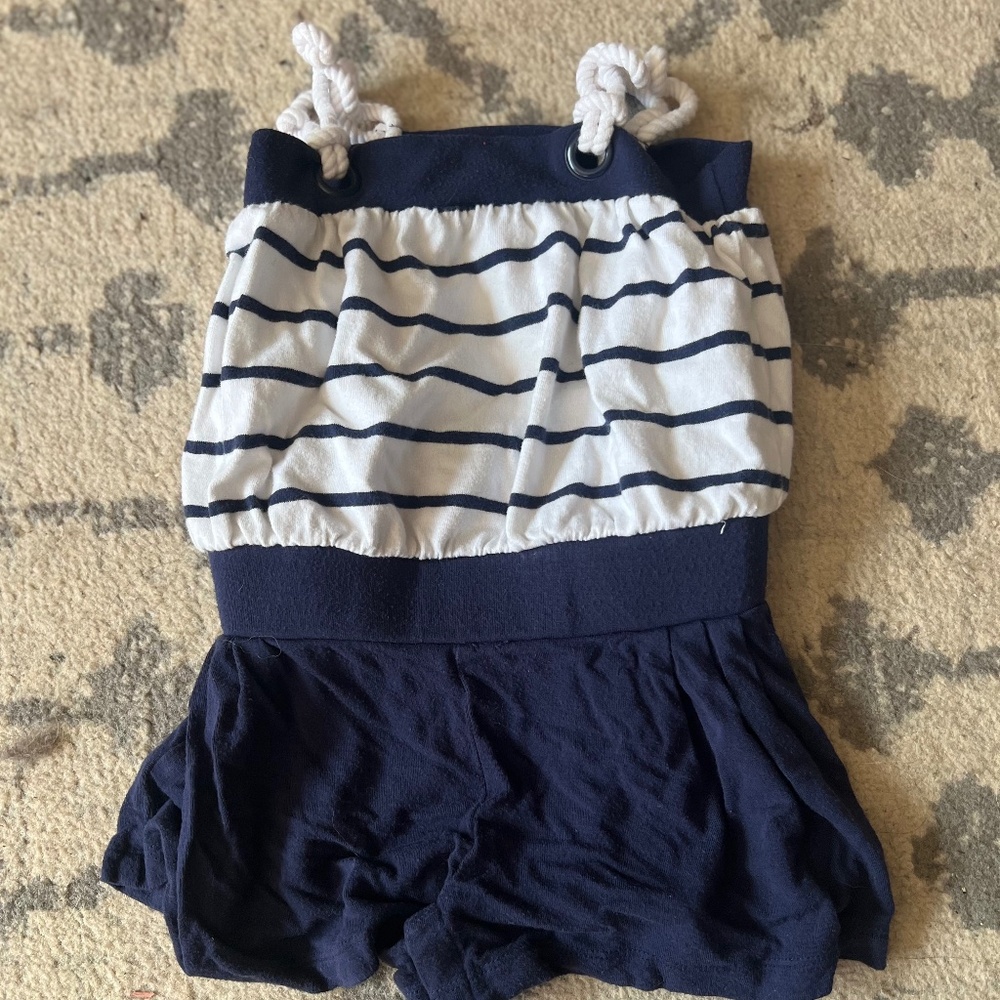 Janie & Jack Romper size 12-18 M